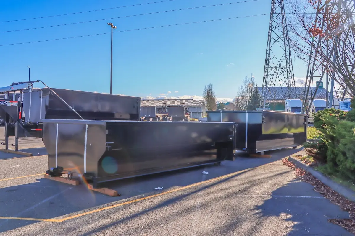 Professional dumpster rental and junk removal service in Chicago Ridge